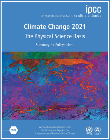 IPCC AR6 WG1 Report