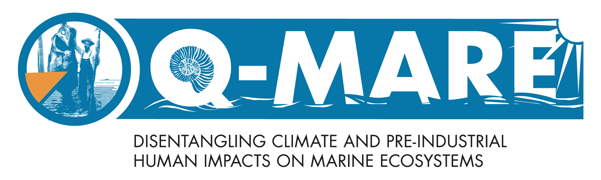 Q-MARE logo with title