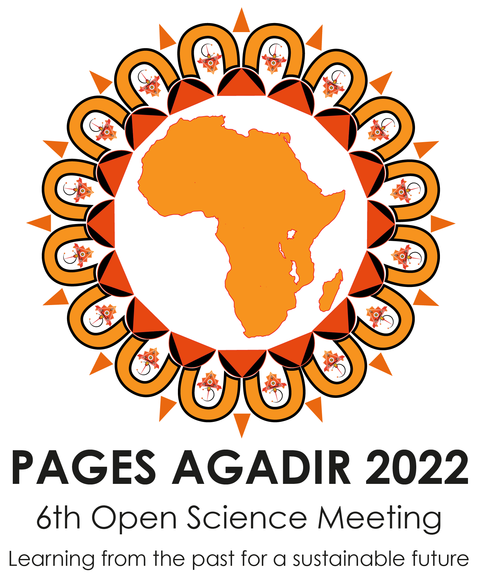 PAGES OSM Agadir 2022 logo