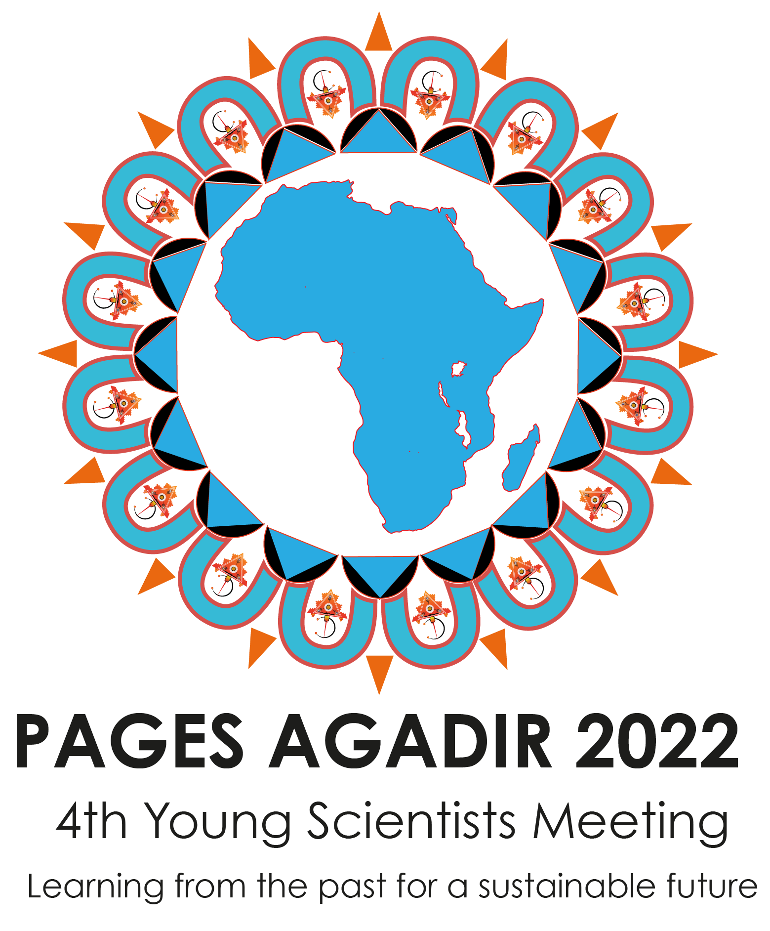 PAGES YSM Agadir 2022 logo
