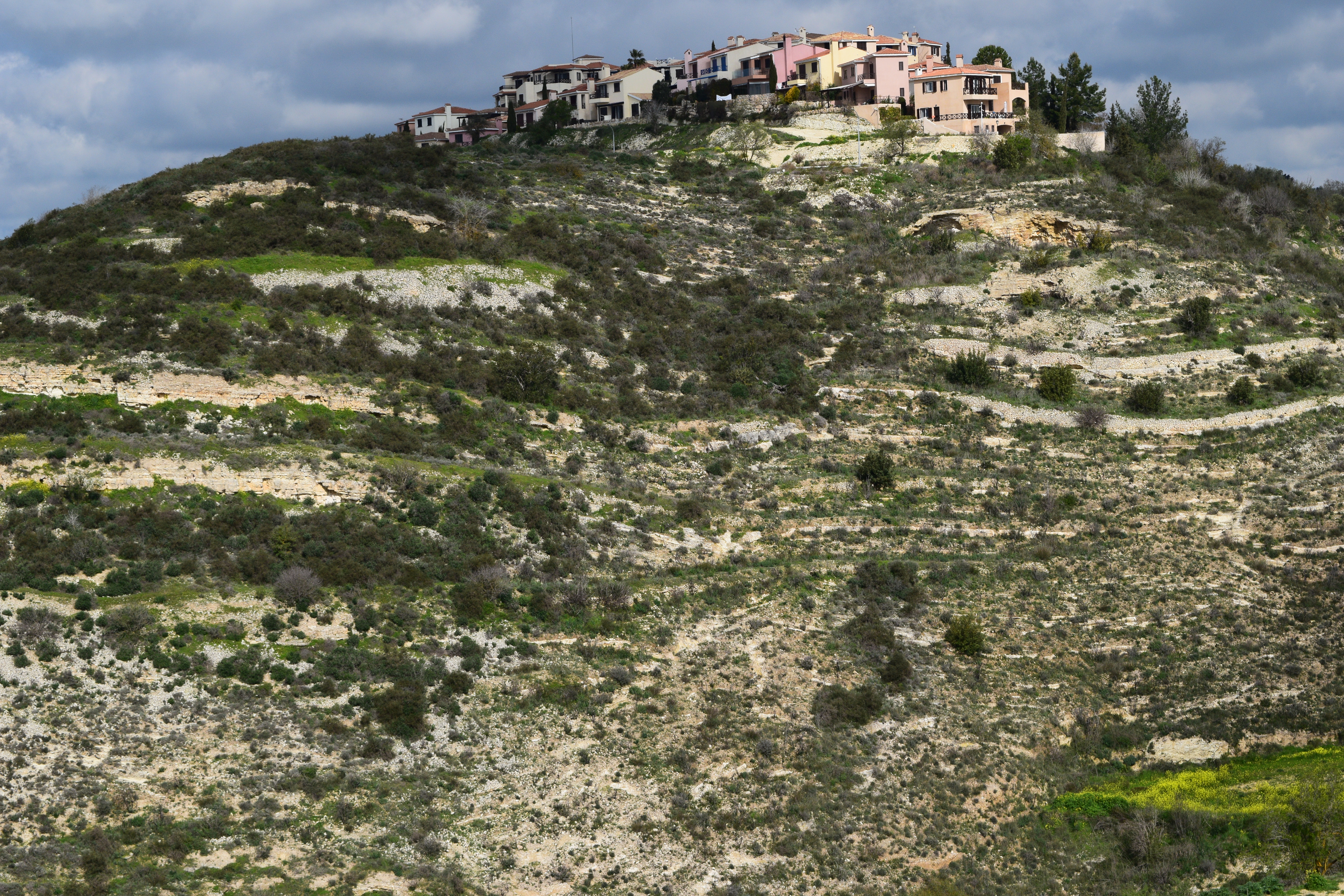 Vikla Village in the outskirts of Tsada, Cyprus