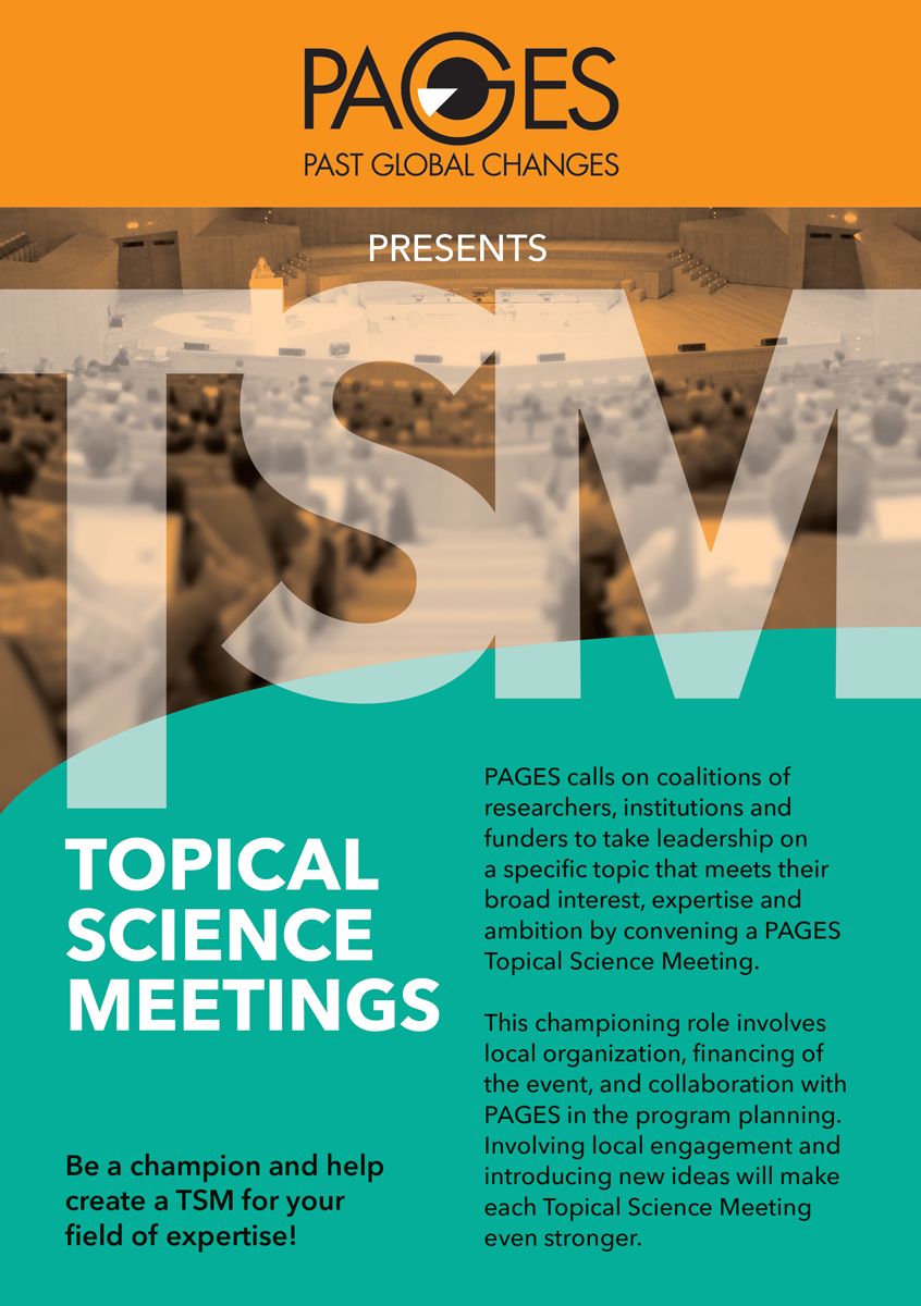 Download the information about Topical Science Meetings here.