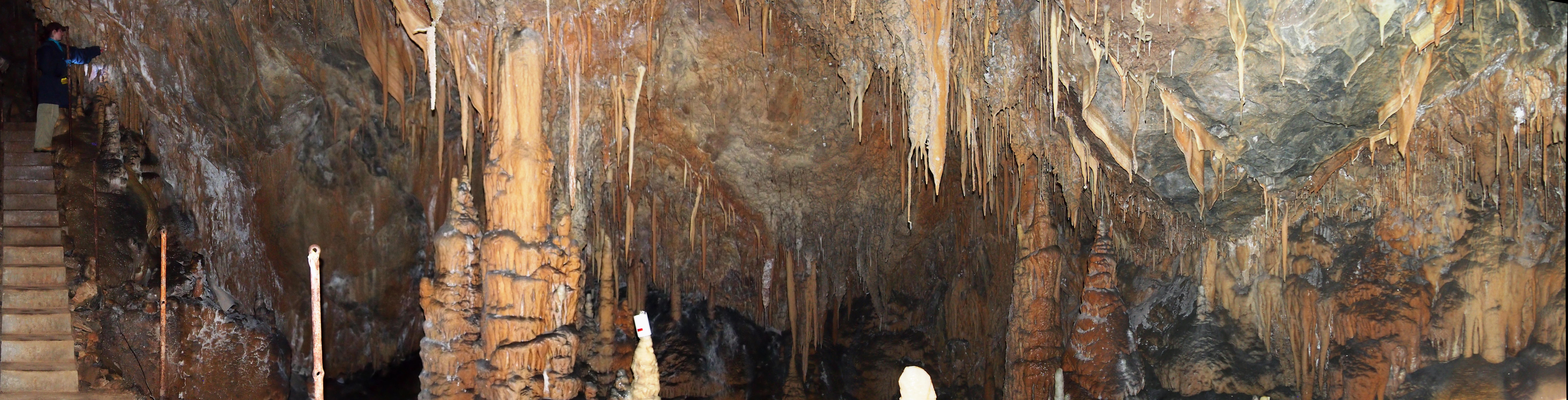 Harrie Wood Cave, Yarrangobilly, Australia. Image credit: Dr Andy Baker.