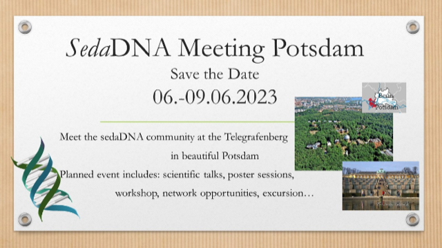 SedDNA meeting Potsdam