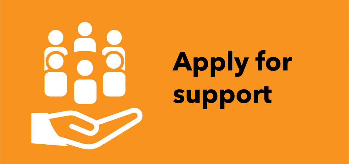 Apply for meeting support