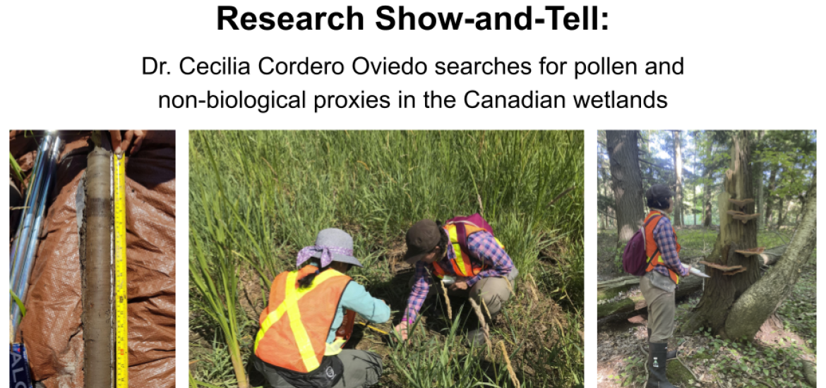 ECN webinar Show-and-Tell: Dr. Cecilia Cordero Oviedo