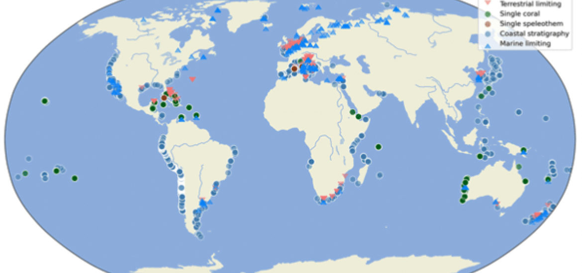 The World Atlas of Last Interglacial Shorelines (version 1.0)