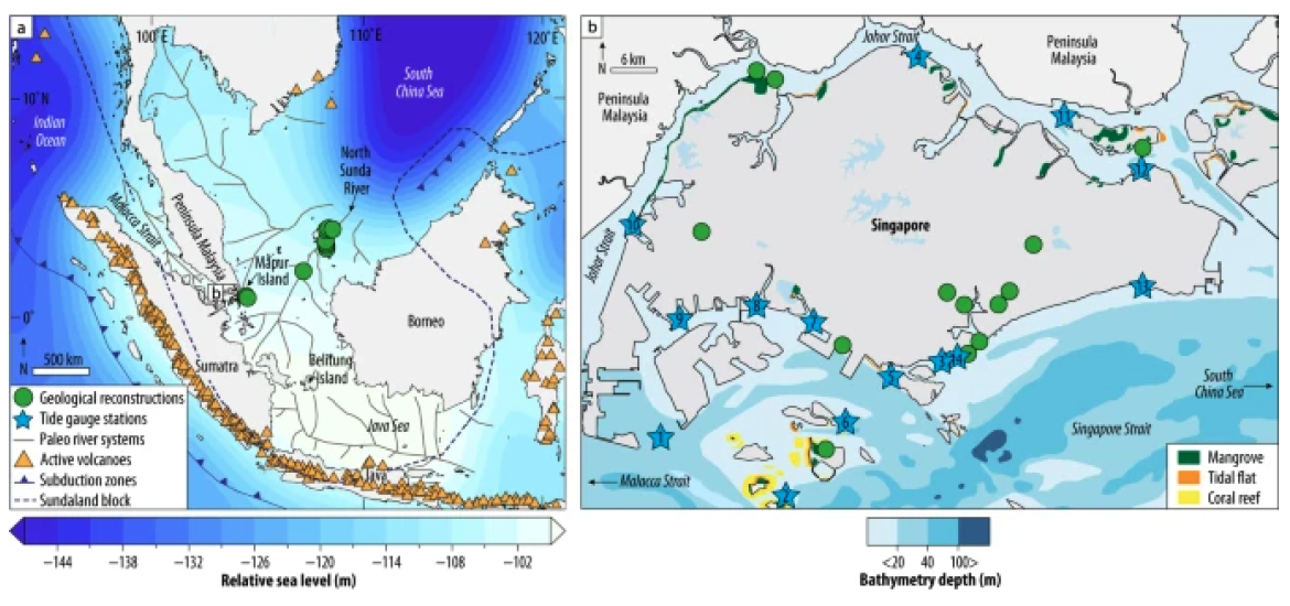 Deglacial perspectives of future sea level for Singapore