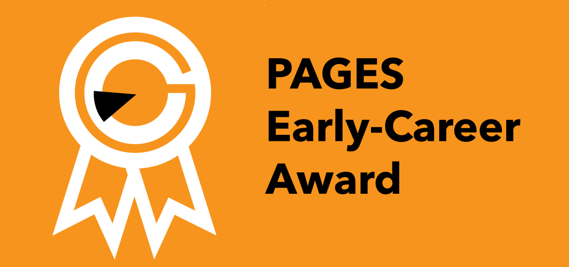 PAGES Early-Career Award 