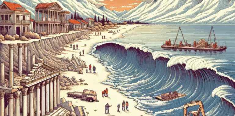 (Paleo)-Earthquake and -Tsunami science