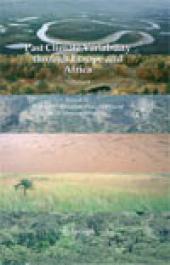 Cover of the book "Past Climate Variability Through Europe and Africa"