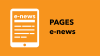 PAGES e-news icon